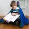 Bouncybands Soft Fleece Weighted 7lb Small Sensory Blanket for Kids, 56in. x 36in. LPWB7BU - alternate 3